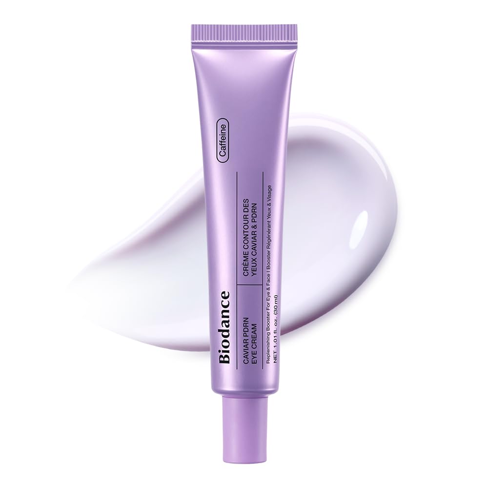 BIODANCE Caviar PDRN Eye Cream, Under Eye Cream for Sagging Eye Bags and Puffiness, De-Puffing and Contour Lifting, Self Care Gifts for Women, Korean Skin Care | 1.01 fl.oz