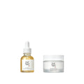 Beauty of Joseon Glow Serum Propolis and Niacinamide (30ml, 1.01 fl.oz.) with Dynasty Cream Hydrating Face Moisturizer (50ml, 1.69 fl.oz.), Korean Skincare