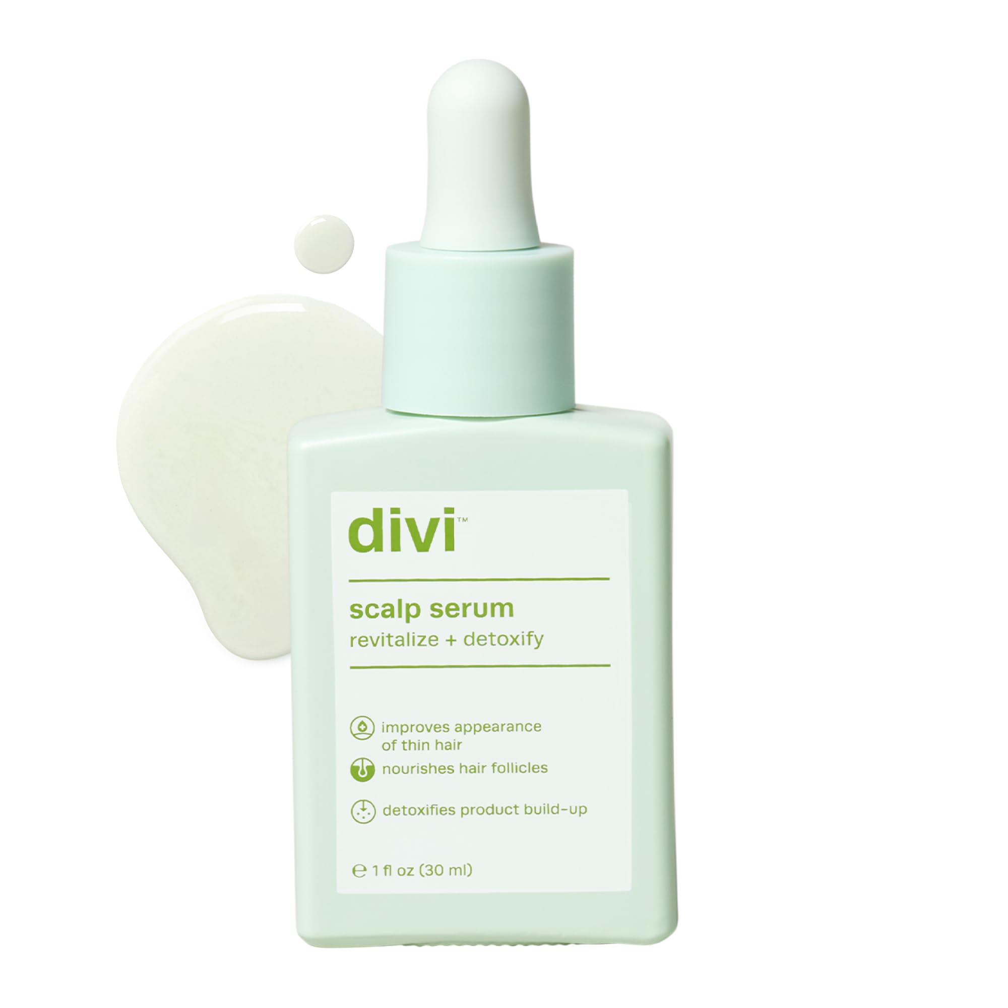 Divi Scalp Serum | To Promote Fuller-Looking Hair with Peptides | 30ml