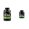 OPTIMUM NUTRITION Instantized BCAA Capsules, Keto Friendly Branched Chain Essential Amino Acids with Serious Mass Weight Gainer Protein Powder for Immune Support, Vanilla