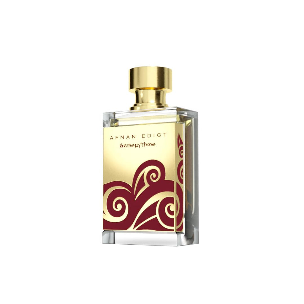 Afnan Edict Amberythme Unisex Luxury Eau de Parfum Spray, 2.7 Fl. Oz – Warm & Indulgent Amber Perfume with Cinnamon, Vanilla & Sandalwood