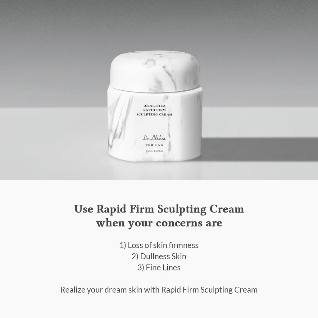 Dr.Althea Rapid Firm Sculpting Cream, 1.7 Fl Oz, Korean Vegan Skin Care