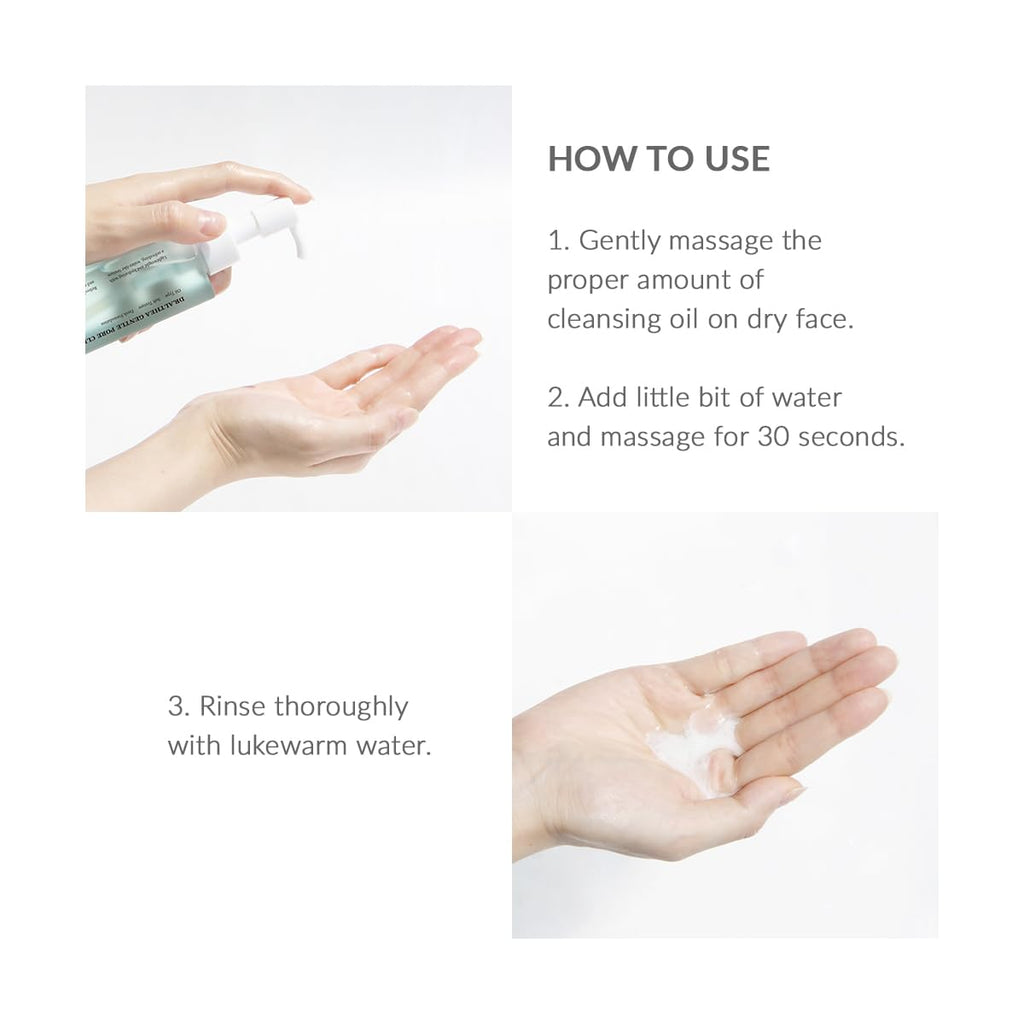 Dr.Althea Gentle Pore Cleansing Oil, Korean Skin Care, 5.07 Fl Oz