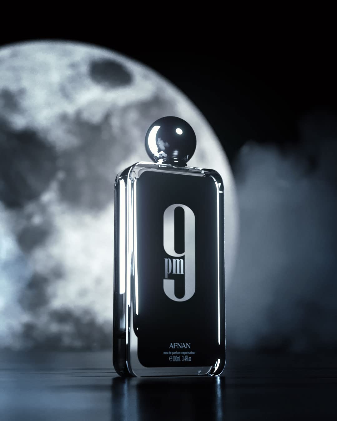 Afnan 9 PM Eau De Parfum For Men, 5 Fl. Oz
