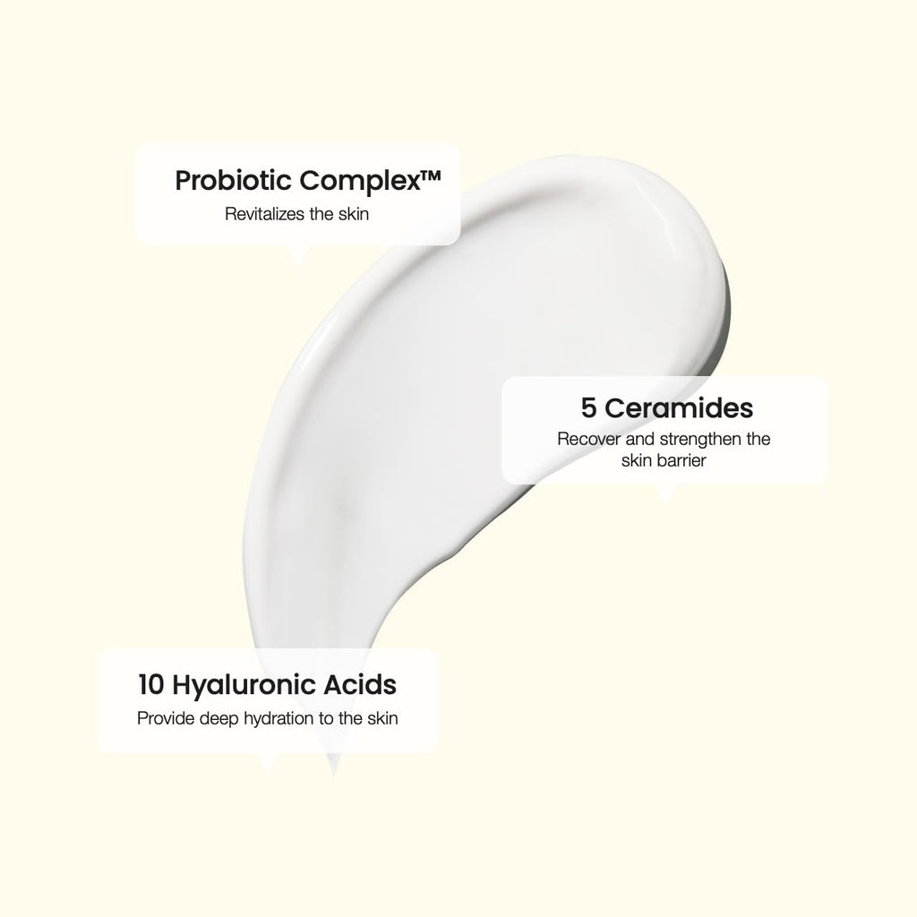 BIODANCE Skin-Glow Essence Cream, Moisturizing, Hydrating, Anti-Aging, Daily Facial Moisturizer with Hyaluronic Acid, Ceramide, Korean Skin Care, Self Care Gifts for Women | 1.69 fl.oz, 50ml