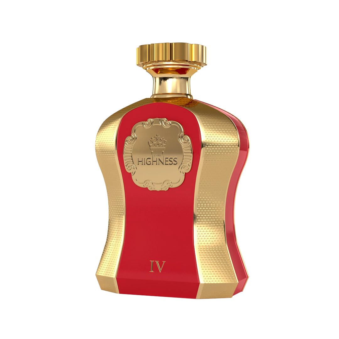 Afnan Highness Red Luxury Unisex Eau De Parfum, 3.4 Fl. Oz