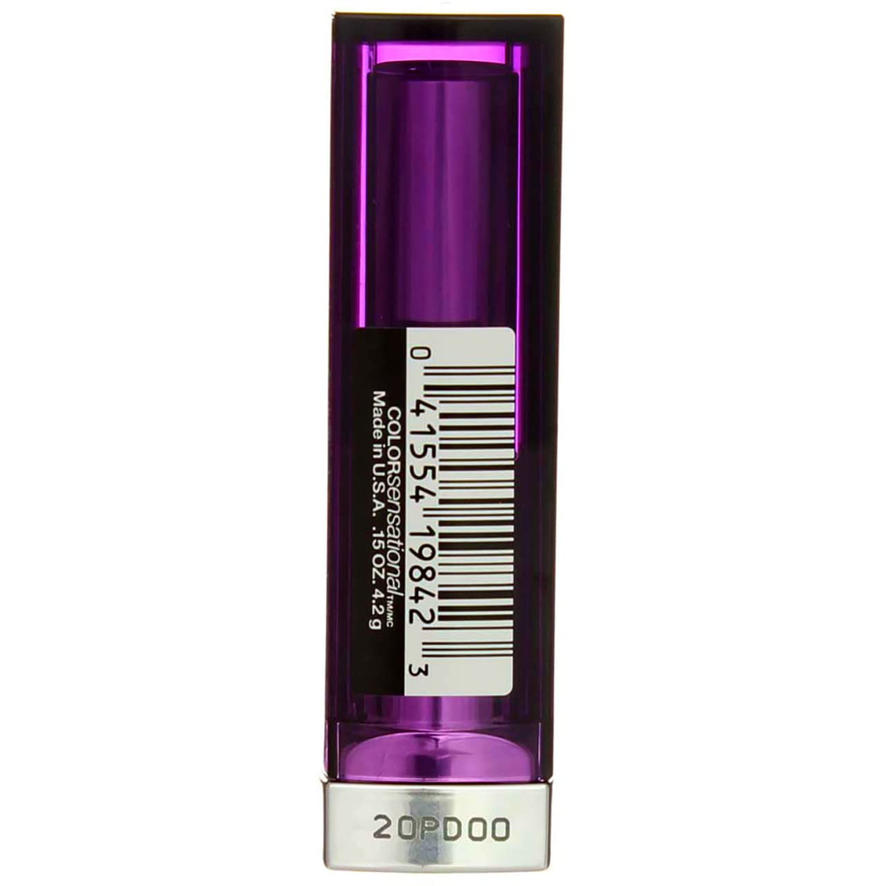 Maybelline ColorSensational Lip Color, On The Mauve [445], 0.15 oz (Pack of 2)
