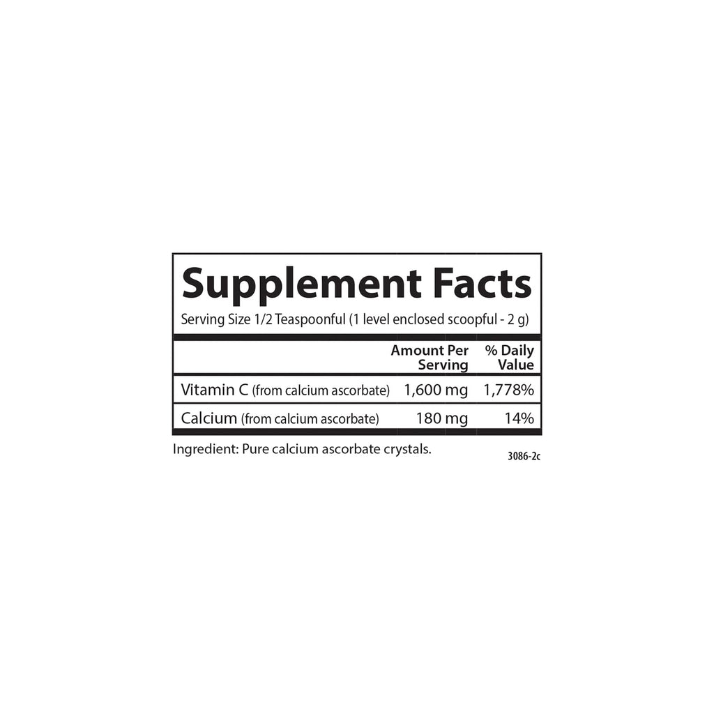 Carlson Mild-C, Vitamin C Powder, Gentle on Teeth, 6 oz (170 g)