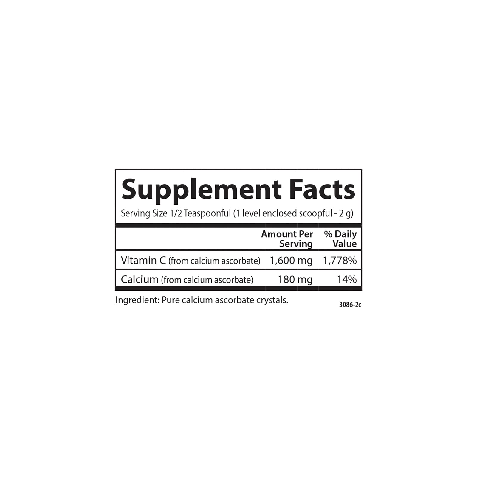 Carlson Mild-C, Vitamin C Powder, Gentle on Teeth, 6 oz (170 g)
