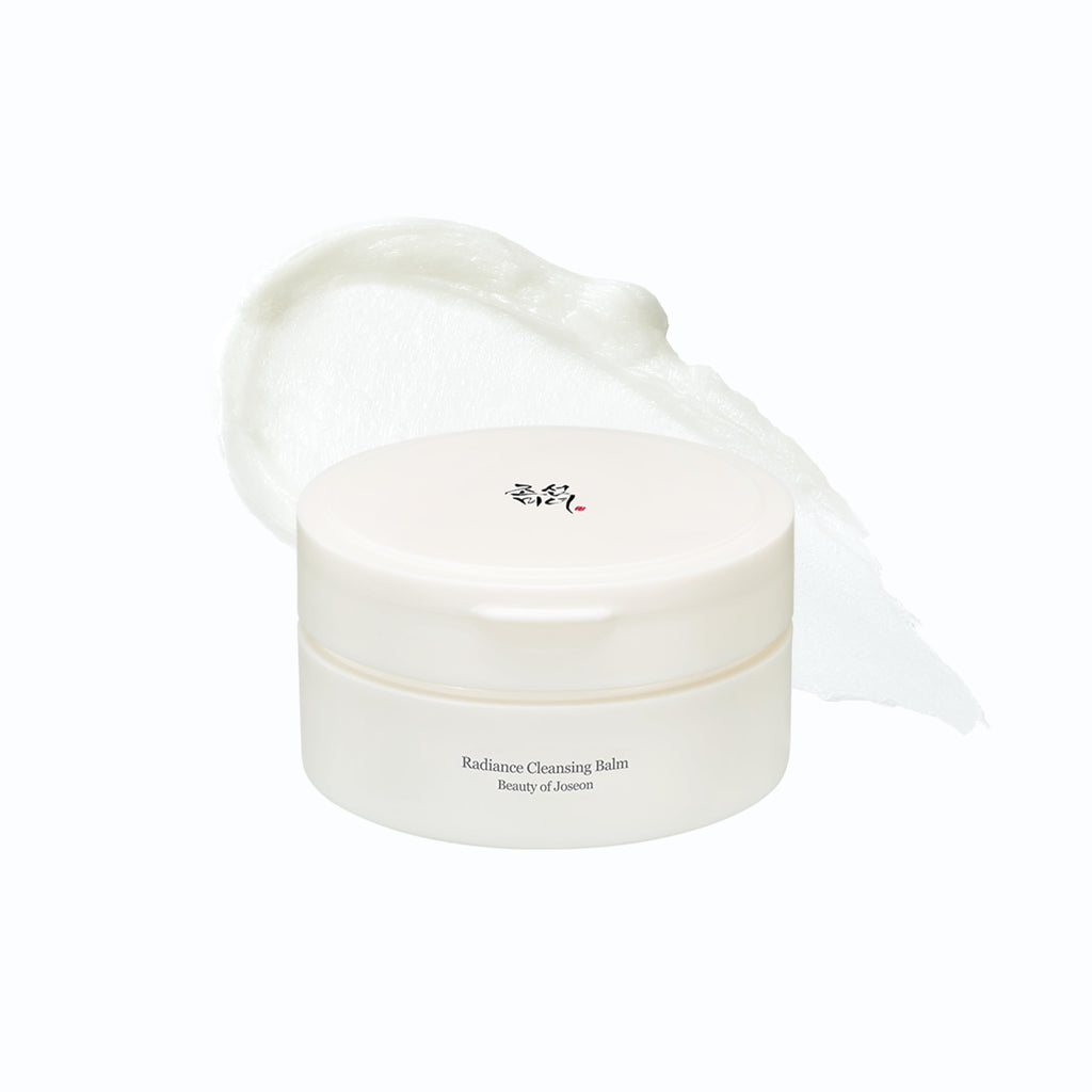 Beauty of Joseon Radiance Cleansing Balm (100ml, 3.38 fl.oz.) with Dynasty Cream Hydrating Face Moisturizer (50ml, 1.69 fl.oz.), Korean Skincare