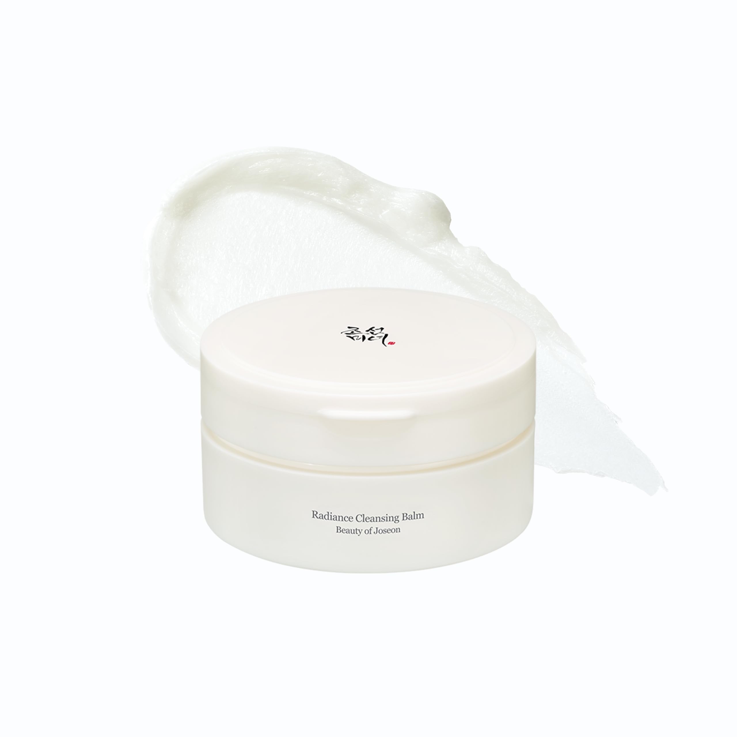 Beauty of Joseon Radiance Cleansing Balm (100ml, 3.38 fl.oz.) with Dynasty Cream Hydrating Face Moisturizer (50ml, 1.69 fl.oz.), Korean Skincare