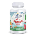 Nordic Naturals Kids Vitamin D3 Gummies, 400 IU, Watermelon - 60 Count
