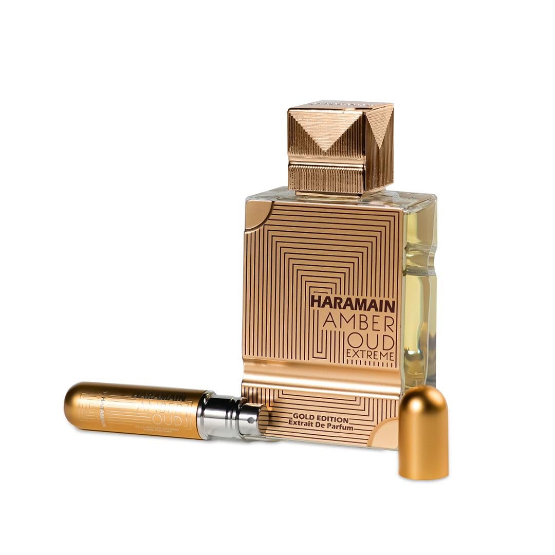 Al Haramain Amber Oud Gold Edition Extreme Pure Perfume Unisex 2.0 Fl Oz