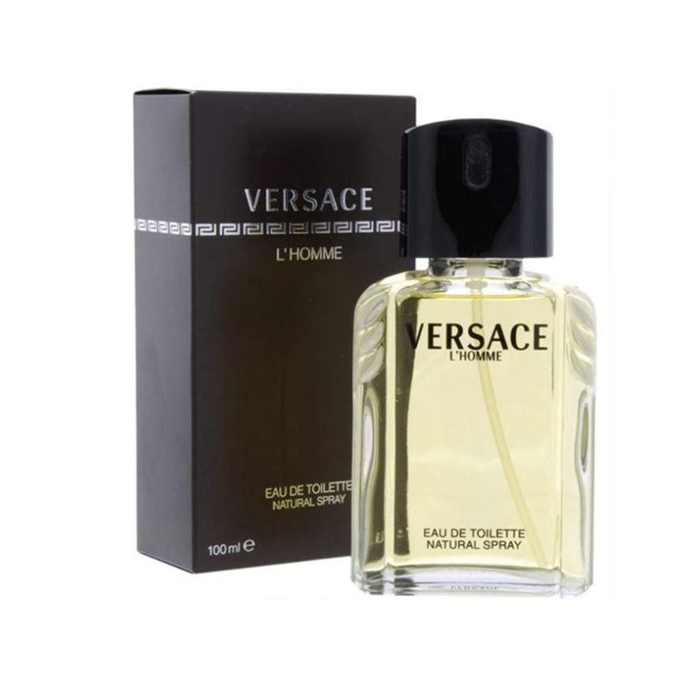 Versace L'Homme by Versace 3.4 oz Eau de Toilette Spray