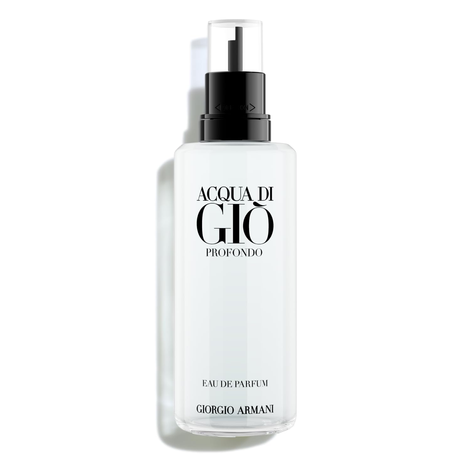 Armani Beauty – Acqua di Giò Profondo – Eau de Parfum – Cologne for Men – Fresh & Aromatic Men’s Fragrance – Mandarin, Lavender, Cedarwood Notes - 5.0 Fl Oz