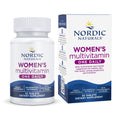 Nordic Naturals Women’s Multivitamin One Daily - Skin, Hair, Energy, & Bone Support - Immunity Supplement - 20 Essential Nutrients - 30 Tablets - 30 Servings