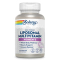SOLARAY Liposomal Multivitamin for Women, Enhanced Absorption, High Potency w/Iron, Vitamin D, Vitamin C, B12, Biotin, CoQ10, Immune Support, Bone Health, Vegan, 30 Servings, 60 VegCaps