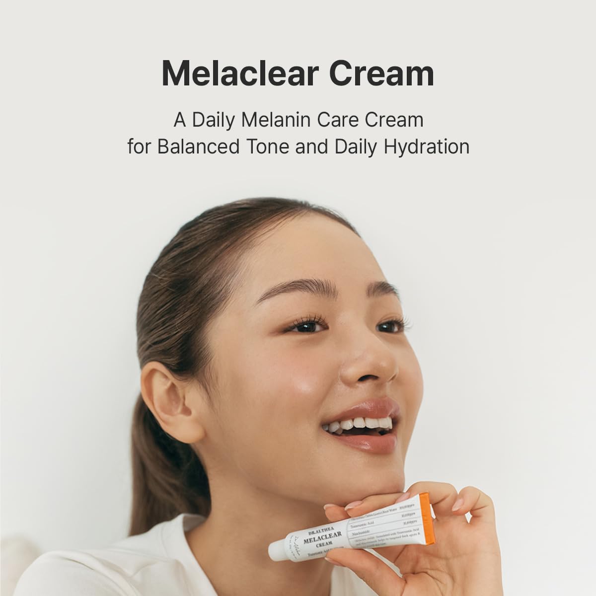 Dr.Althea Melaclear Cream, Korean Vegan Skin Care, 0.70 Fl Oz