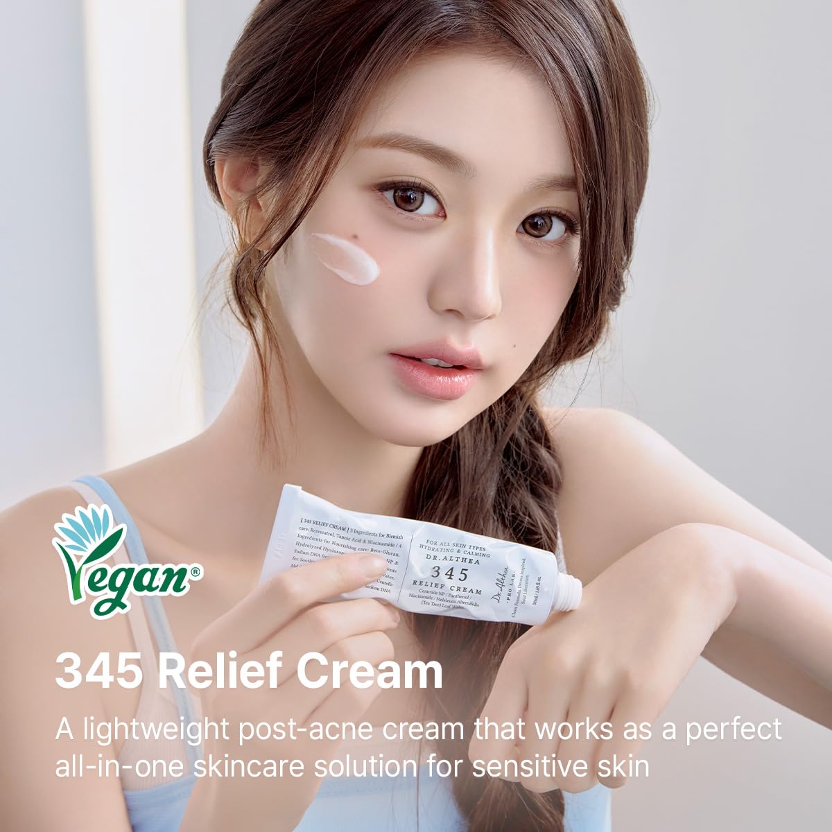 Dr.Althea Best Trio Set | Soothing Cream & Gentle Cleansing & Dark Spot Serum | Korean Vegan Skincare for All Skin Types