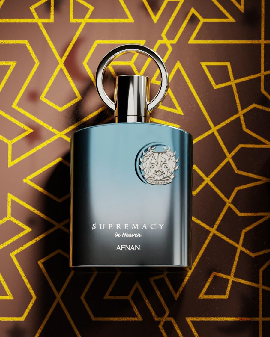 Afnan Supremacy In Heaven Unisex Eau De Parfum, 3.4 Fl. Oz