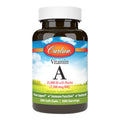 Carlson Vitamin A, 25000 IU (7500 mcg RAE), with Pectin, 300 Softgels