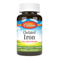 Carlson Labs Chelated Iron 27mg, 250 Tablets
