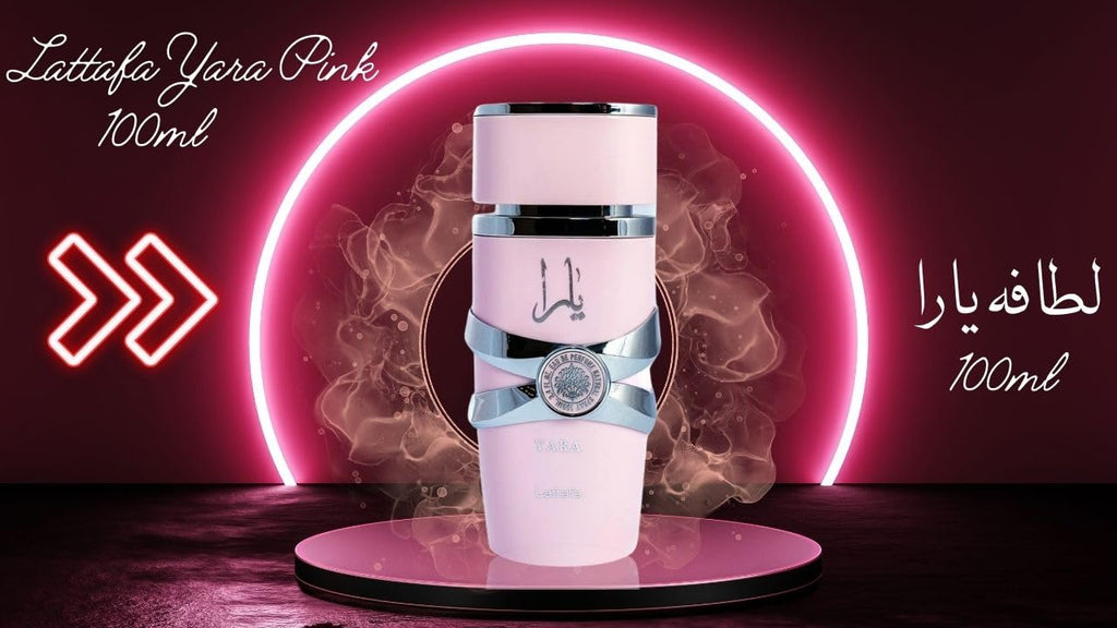 YYFFHYQ Pink Eau De Parfum 100ml (3.4 fl oz) for Female Long-Lasting Fragrance1