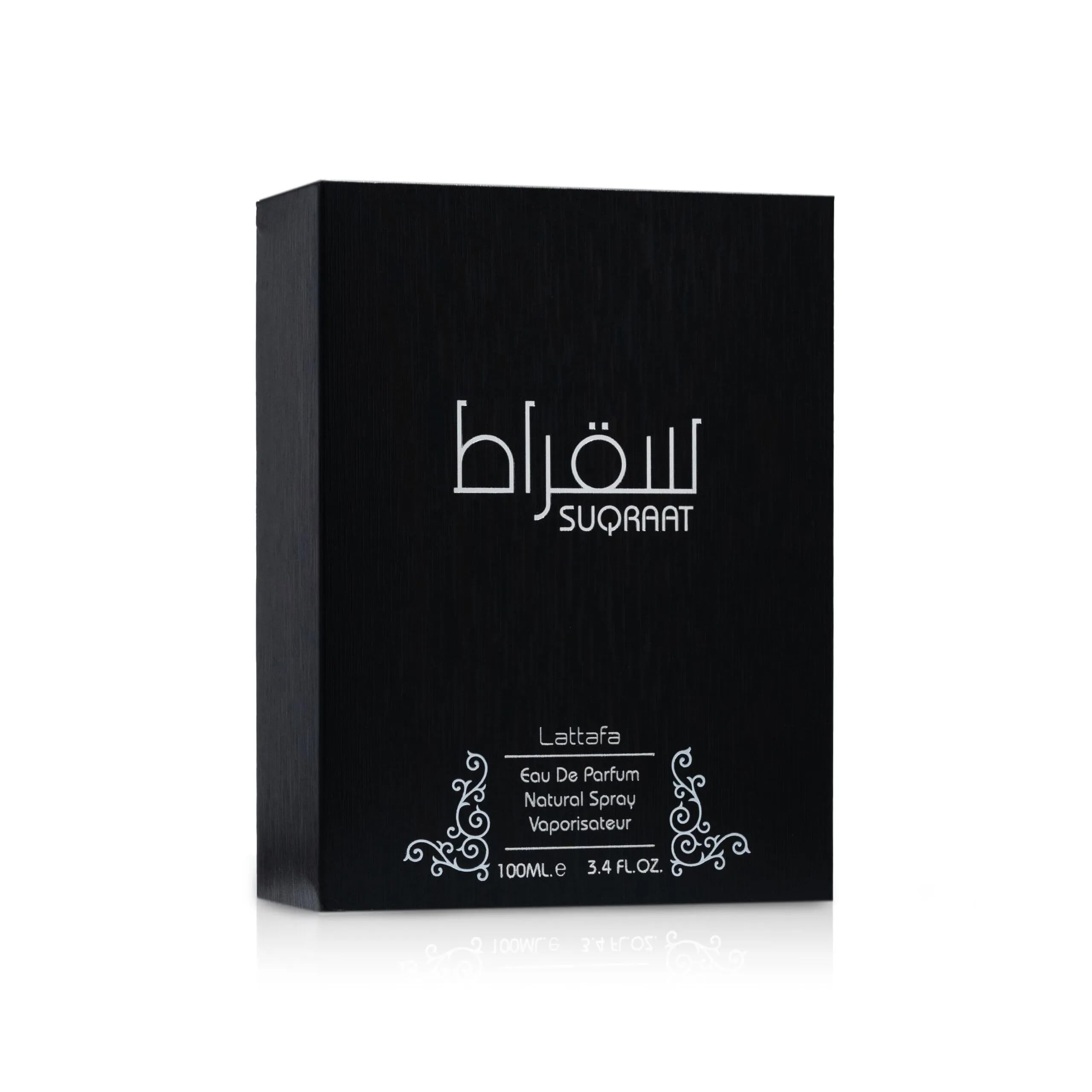 Lattafa Perfumes Suqraat for Men Eau de Parfum Spray, 3.4 Ounce