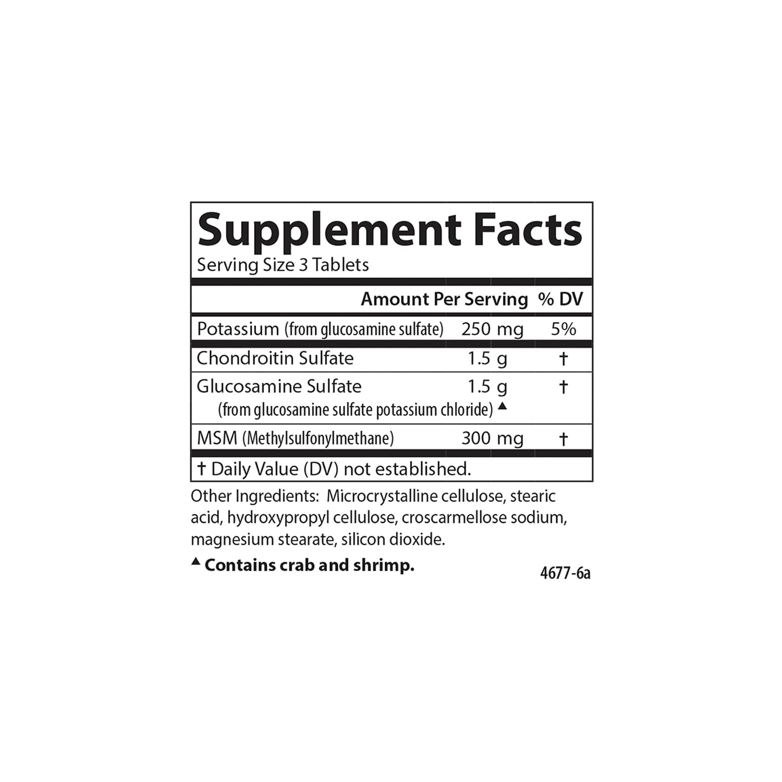 Carlson Nutra-Support Joint, Glucosamine, Chondroitin, 120 Tablets