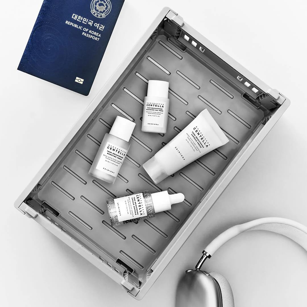 SKIN1004 Madagascar Centella Tone Balancing Travel Kit
