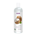 NOW Foods Solutions, Liquid Coconut Oil, Light and Nourishing, 16-Ounce