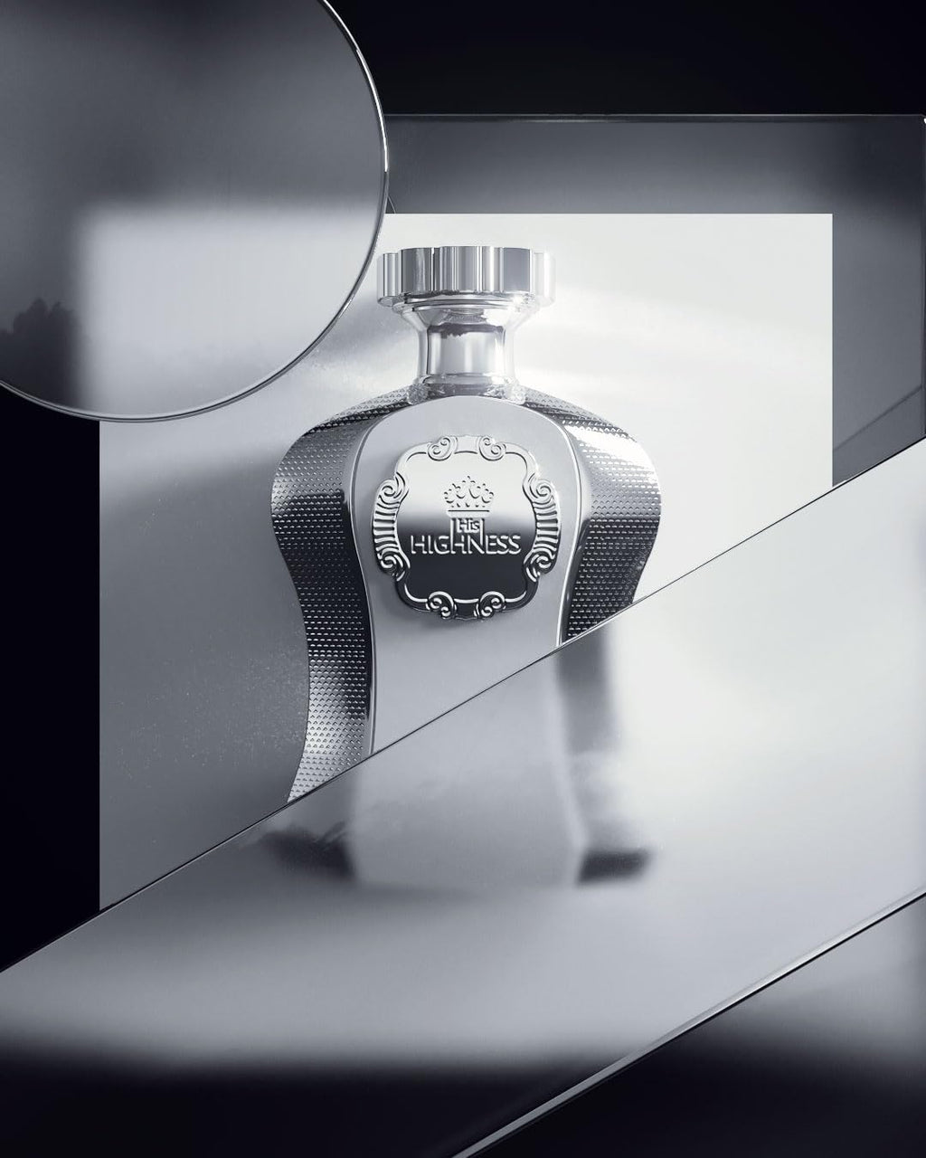 Afnan Highness White Luxury Unisex Eau De Parfum, 3.4 Fl. Oz