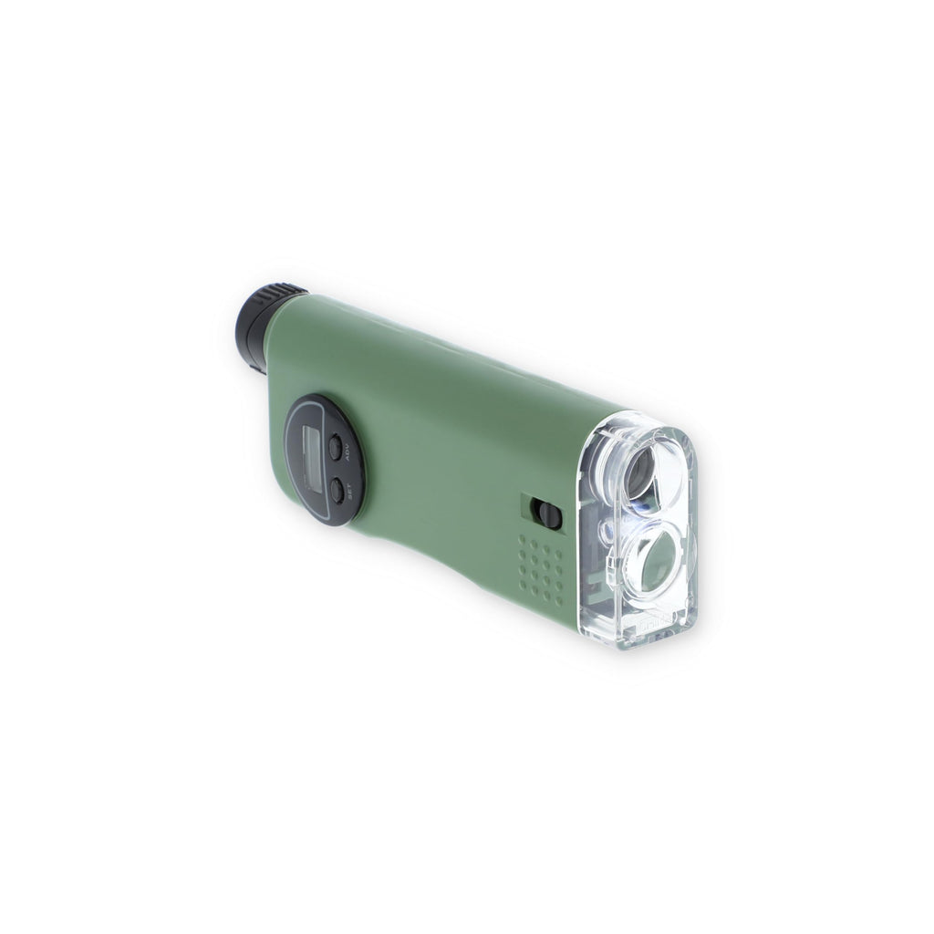 Carson X-Scope Kids 7 Function Multi Purpose Optical Pocket Tool with 30x Microscope, 8x Telescope, 9x Fold-Out Magnifier, Flashlight, Signal Whistle, Directional Compass and Digital Clock (CP-11)