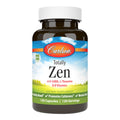 Carlson Totally Zen, GABA, L-Theanine, 120 Capsules