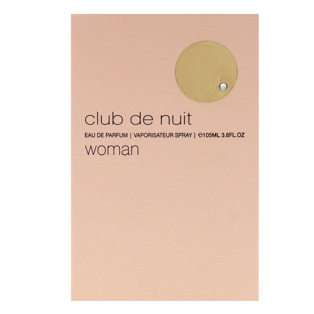 Club De Nuit by Armaf for Women - 3.6 oz EDP Spray
