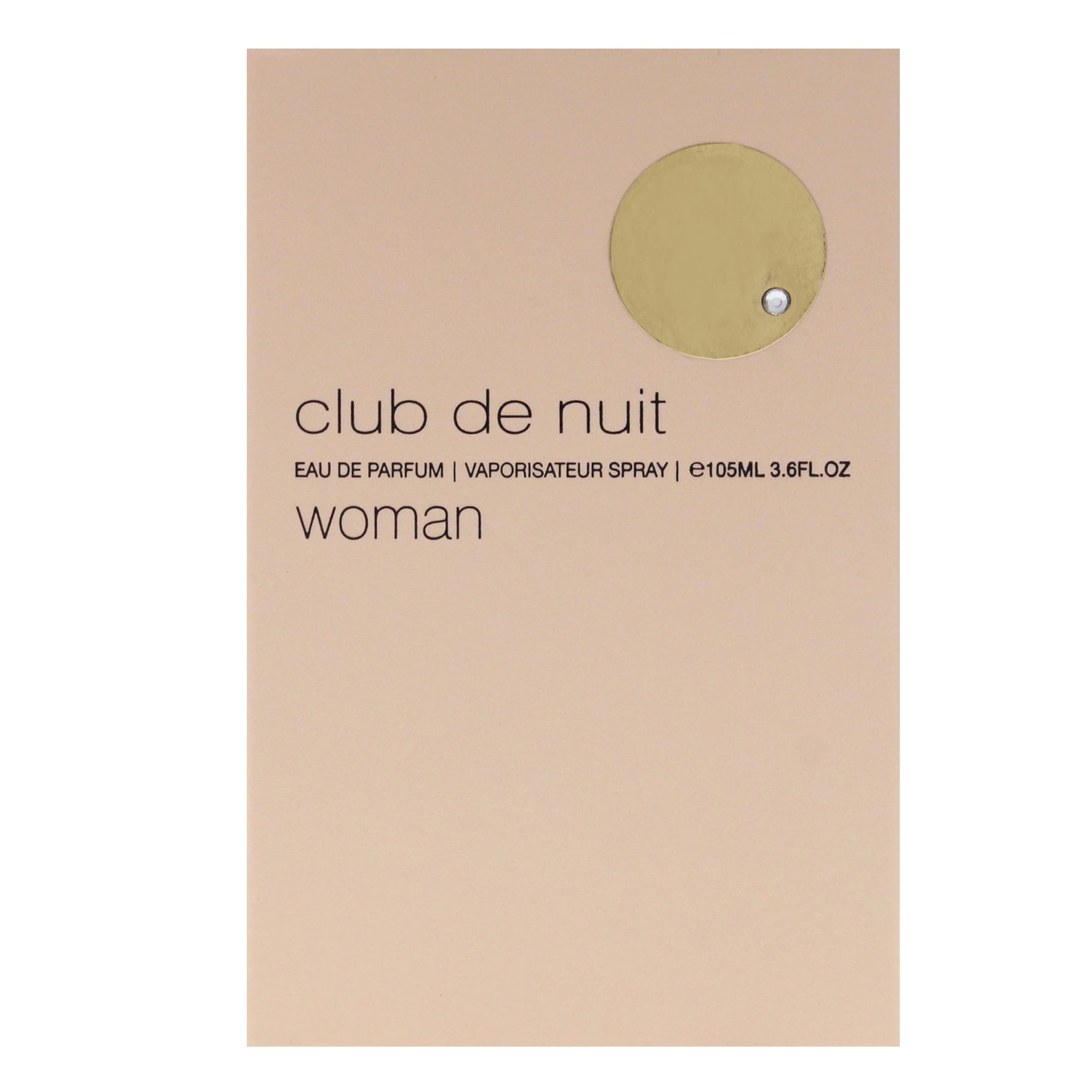 Club De Nuit by Armaf for Women - 3.6 oz EDP Spray