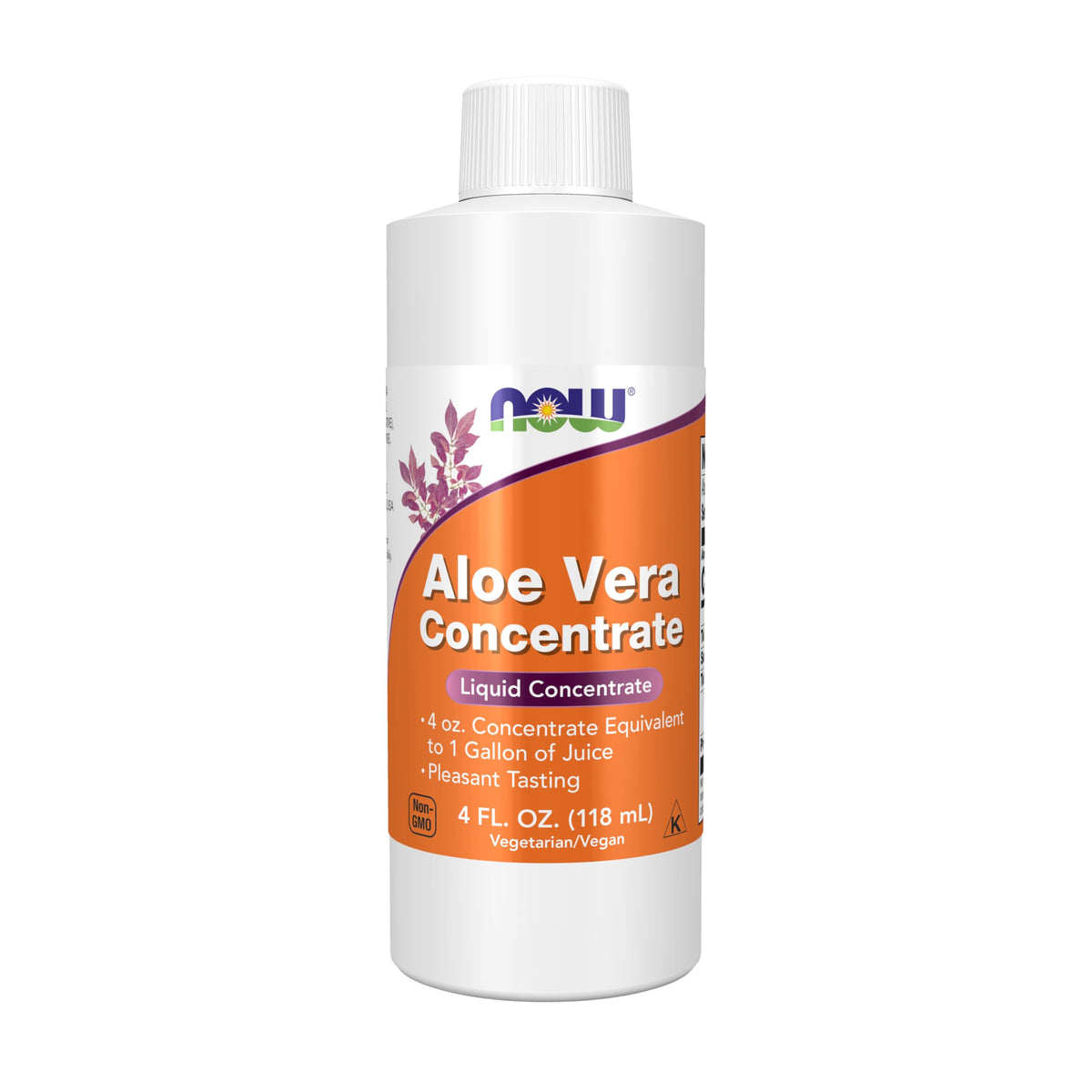 NOW Supplements, Aloe Vera Concentrate, 4 fl. oz