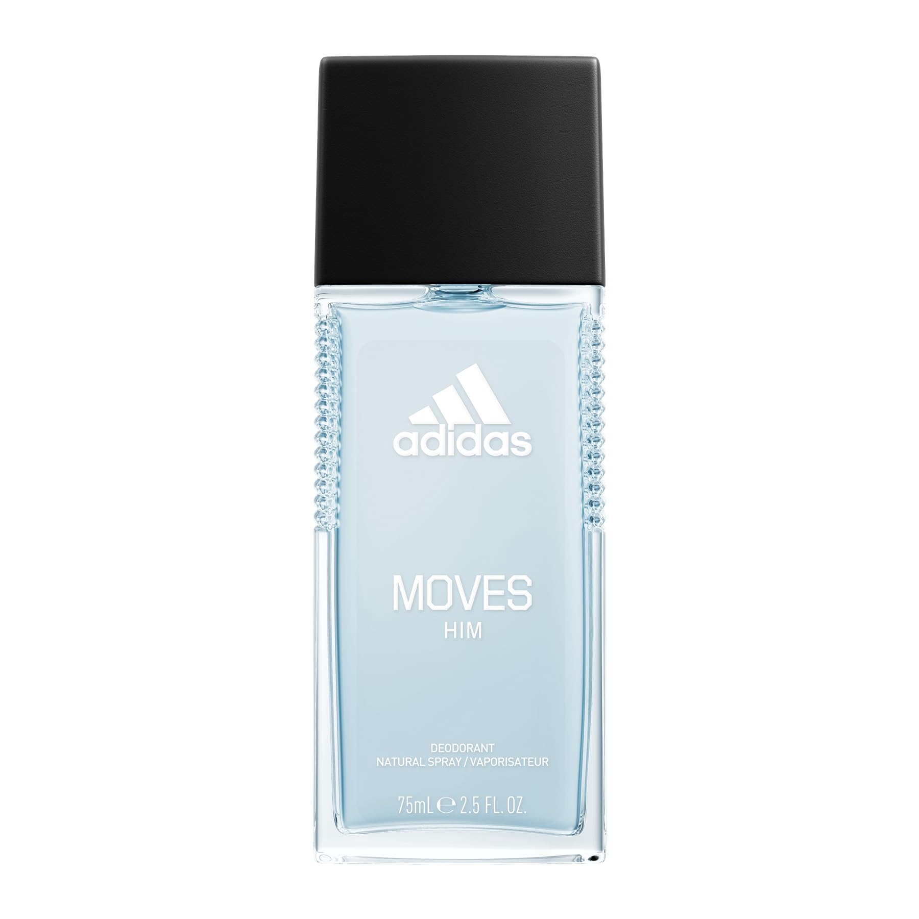 adidas Moves Him Body Fragrance, 2.5 fl oz