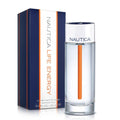 Nautica Life Energy Eau de Toilette Spray for Men, 3.4 Ounce, Multi