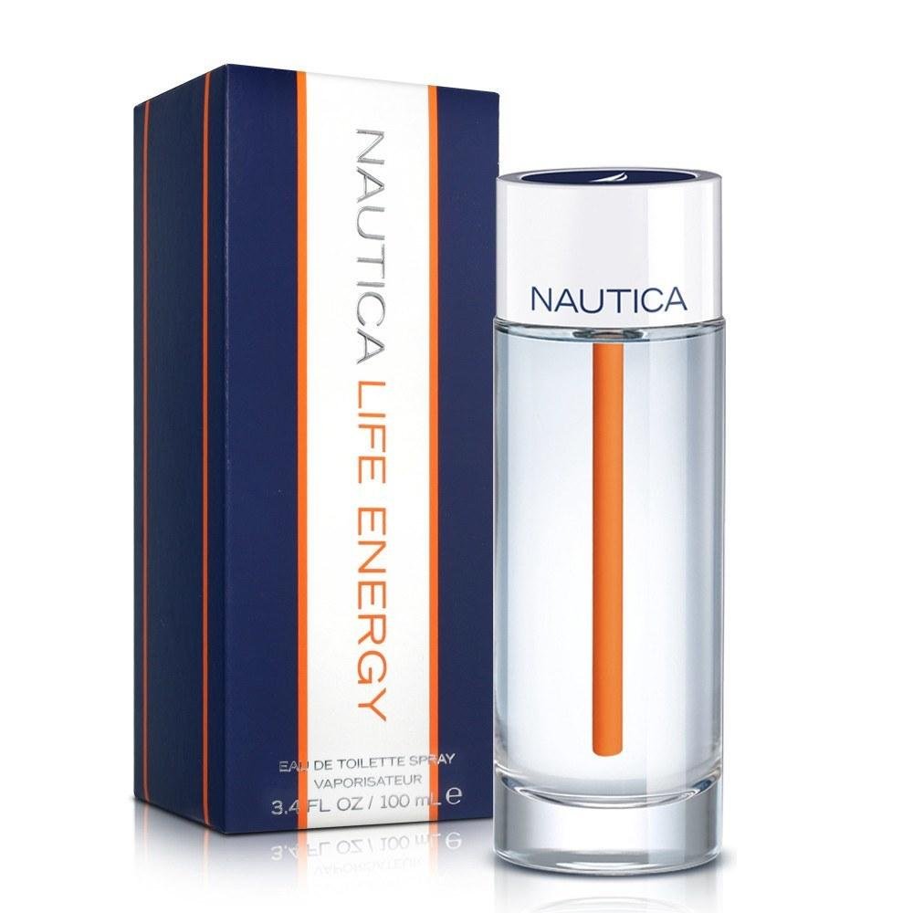 Nautica Life Energy Eau de Toilette Spray for Men, 3.4 Ounce, Multi