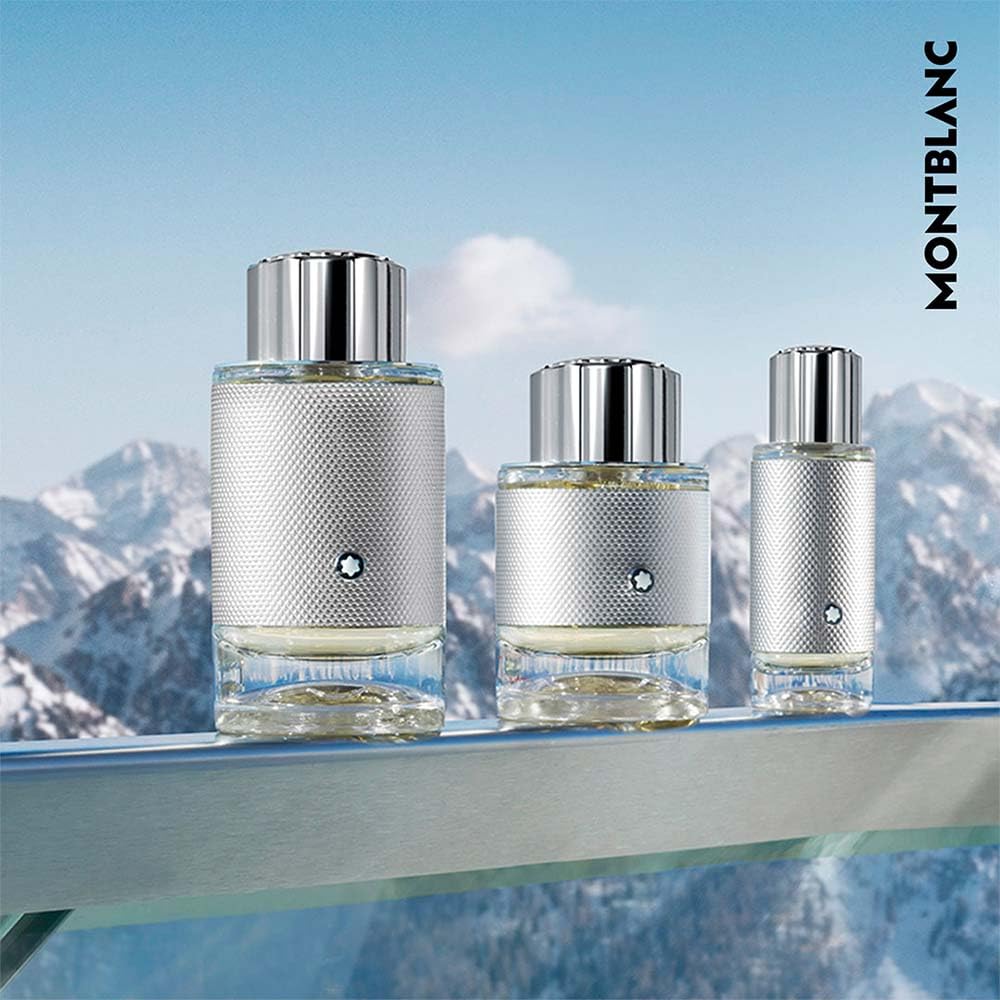 Mont Blanc Explorer Platinum 1.0 Edp Men Travel Spray