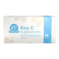 Carlson Key-E Suppositories, 30 IU (20 mg), Vitamin E Suppository, 48 Count