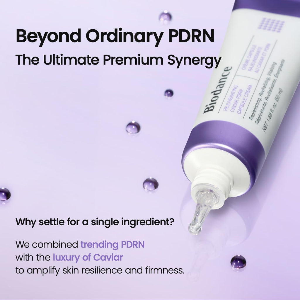 BIODANCE Caviar PDRN Capsule Cream, Face Moisturizer 1.69 fl. oz.