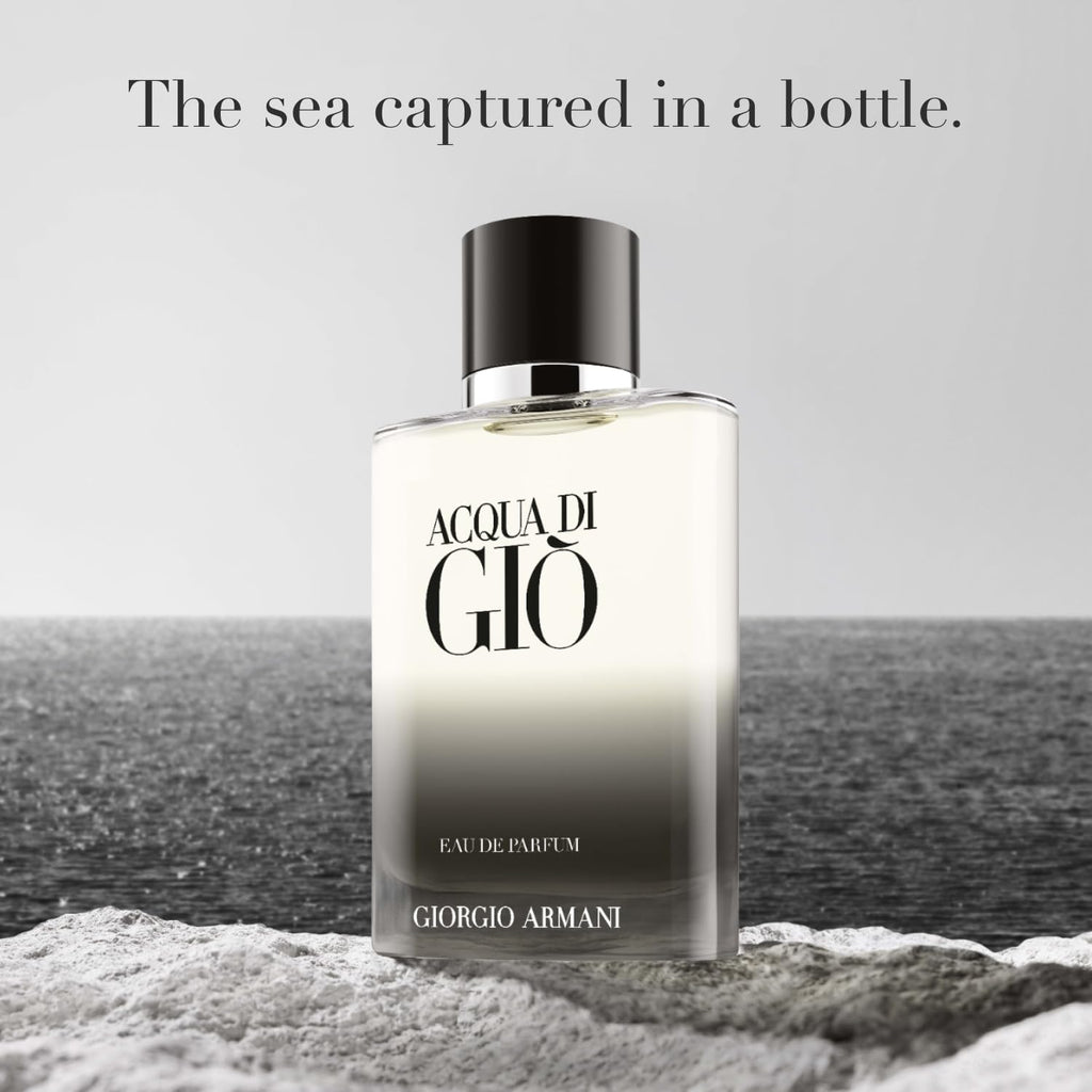 Armani beauty – Acqua di Giò – Eau de Parfum – Cologne for Men – Fresh & Powerful Men’s Fragrance – Mandarin, Lavender, Patchouli Notes – 1.6 Fl Oz