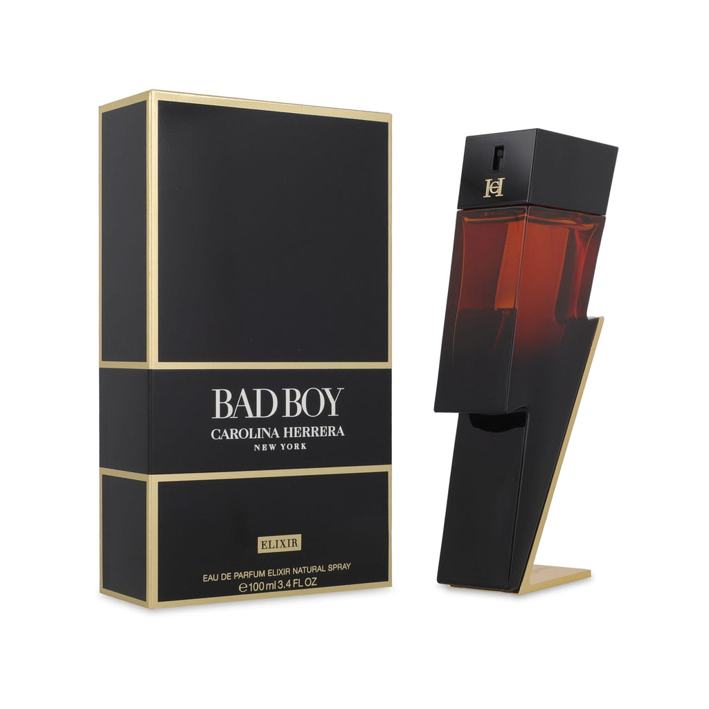 Bad Boy Elixir by Carolina Herrera for Men - 3.4 oz EDP Spray