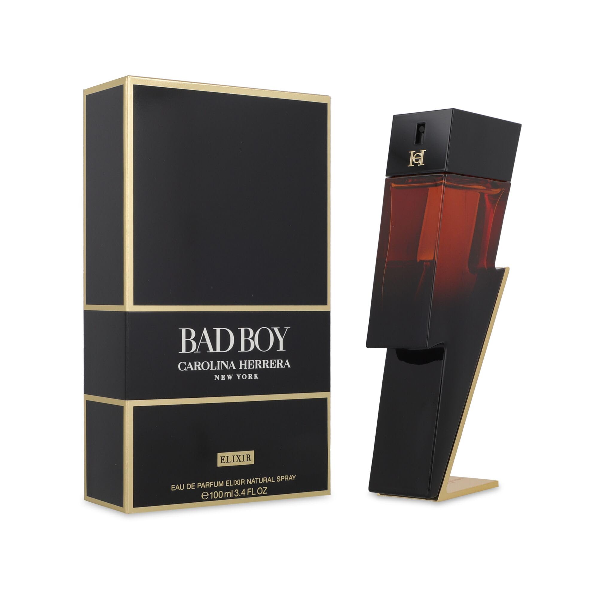 Bad Boy Elixir by Carolina Herrera for Men - 3.4 oz EDP Spray