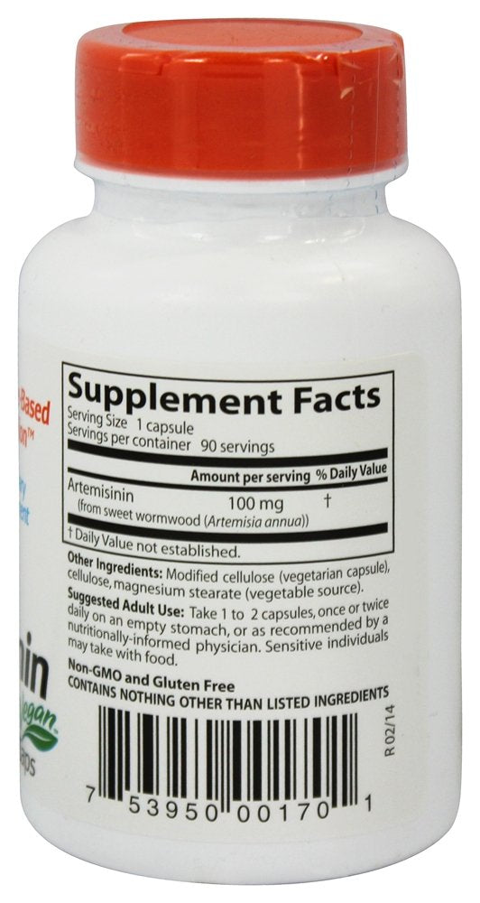 Artemisinin 100mg90 Vgcdoctors Best