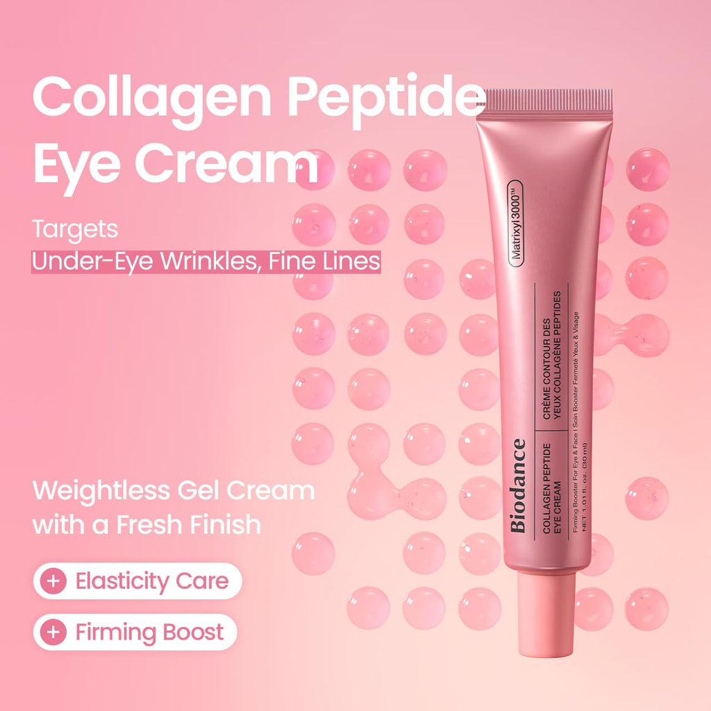 BIODANCE Collagen Peptides Under Eye Cream for Anti-Aging, 1.01 fl.oz