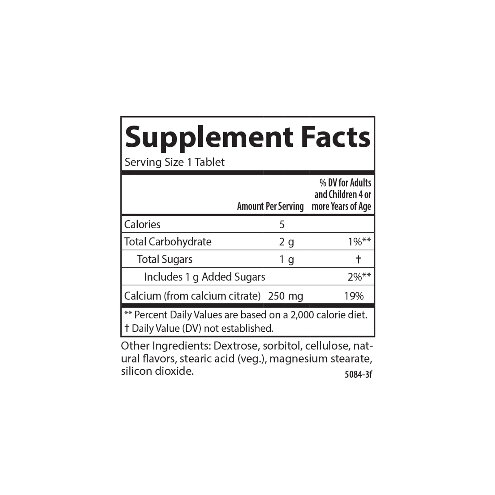 Carlson Kid's Chewable Calcium, 250 mg, Bone Support, 120 Chewable Tablets