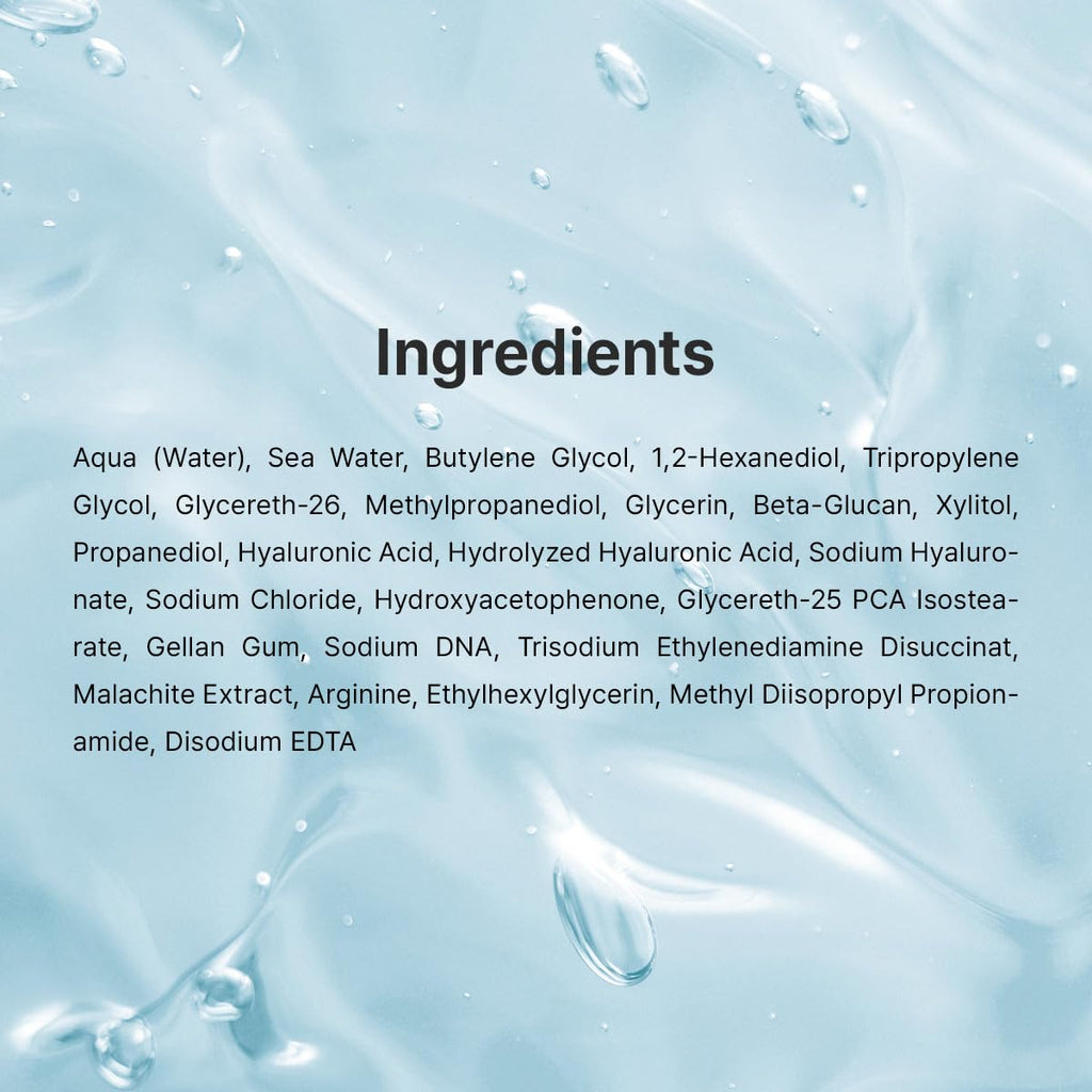 Dr.Althea Aqua Marine Jelly Mist, 3.38 Fl Oz, Korean Vegan Skin Care